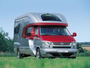 Volkswagen All-in-One Studie 2001 года